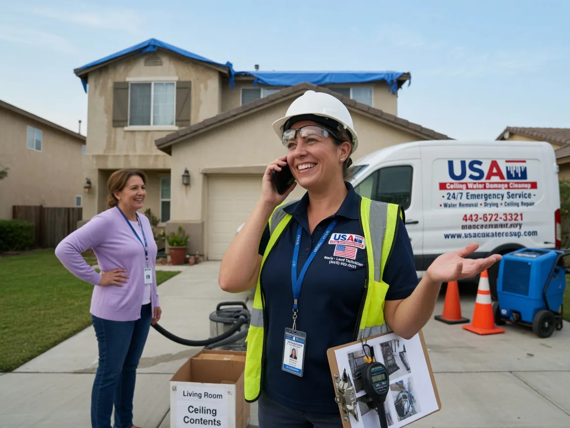Ceiling Water Damage Restoration Maple Park, IL FAQs